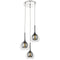 Decorative Luminaire In Smoked Grey LL00009